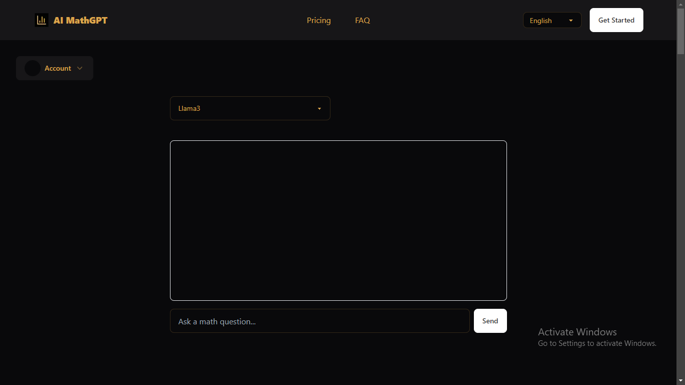 AI MathGPT 1 AI MathGPT