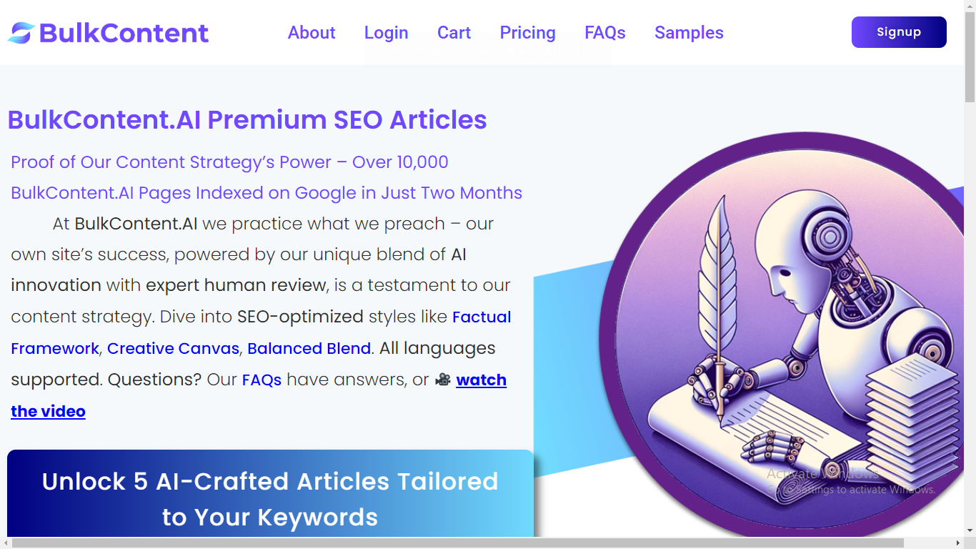 BulkContent 1 BulkContent