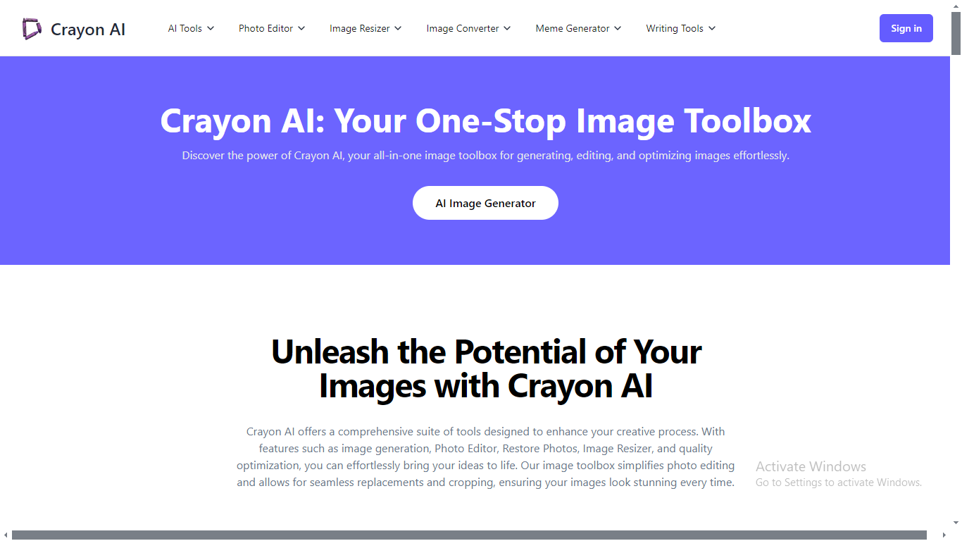 Crayon AI
