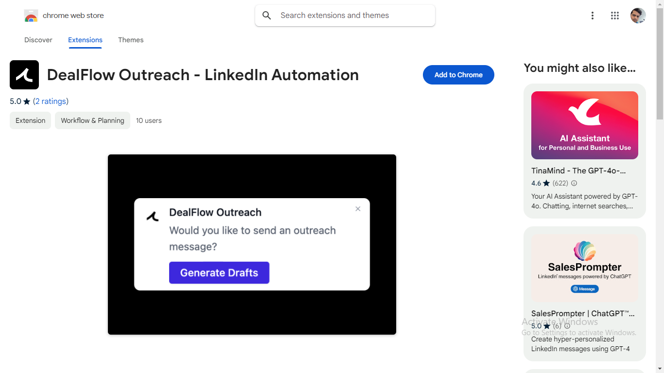 Dealflow Outreach 1 Dealflow Outreach