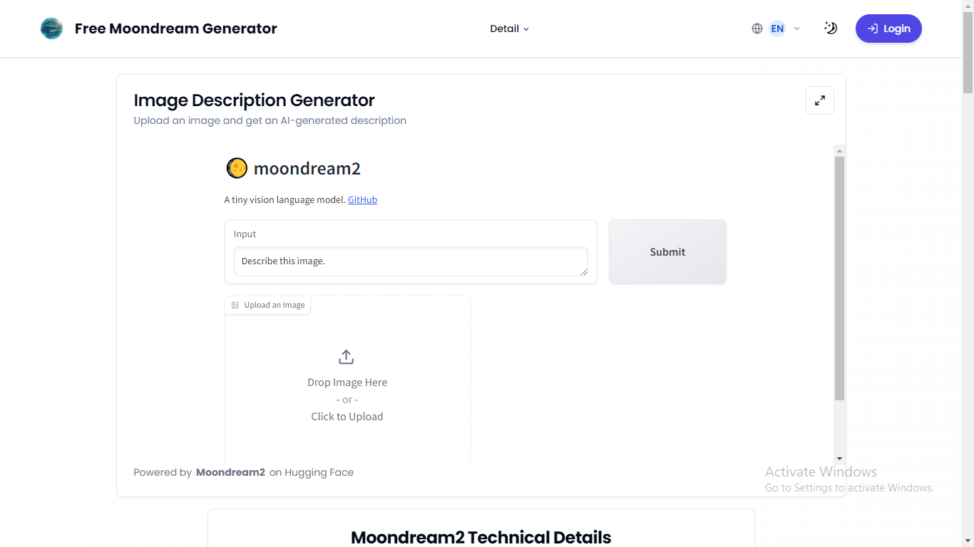 Free Moondream2 Generator 1