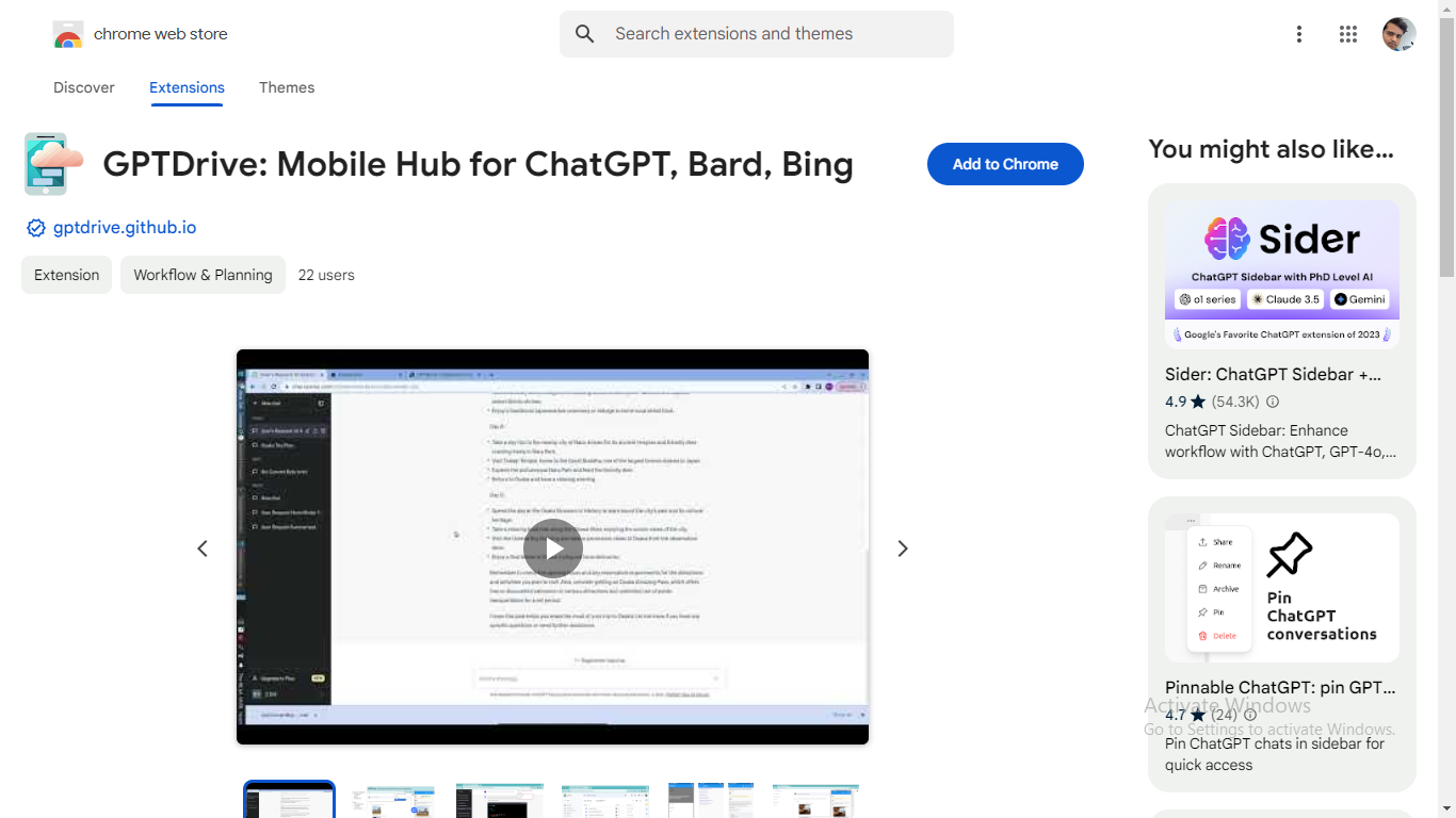 GPTDrive 1 GPTDrive 1