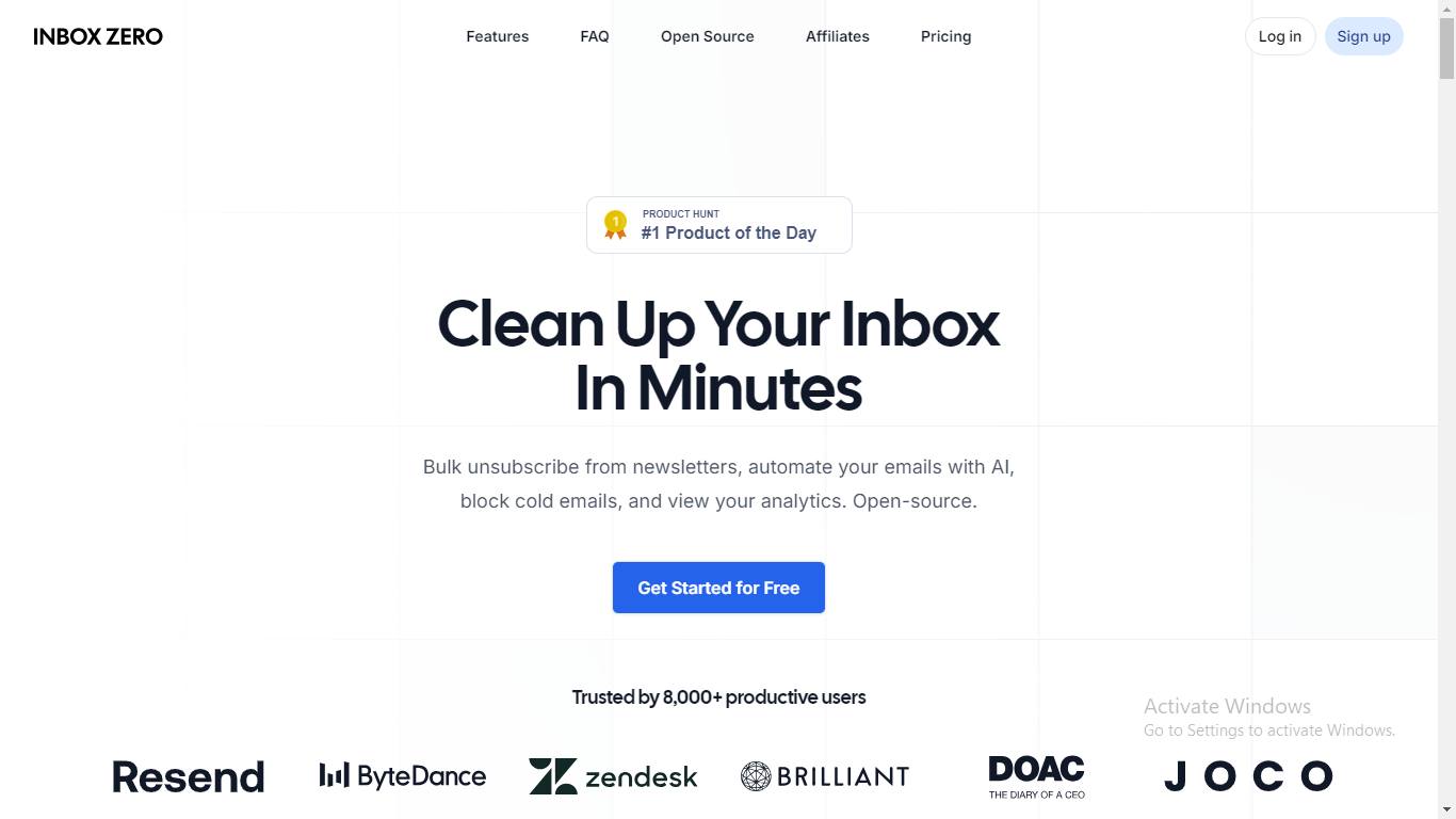 Inbox Zero 1 Inbox Zero
