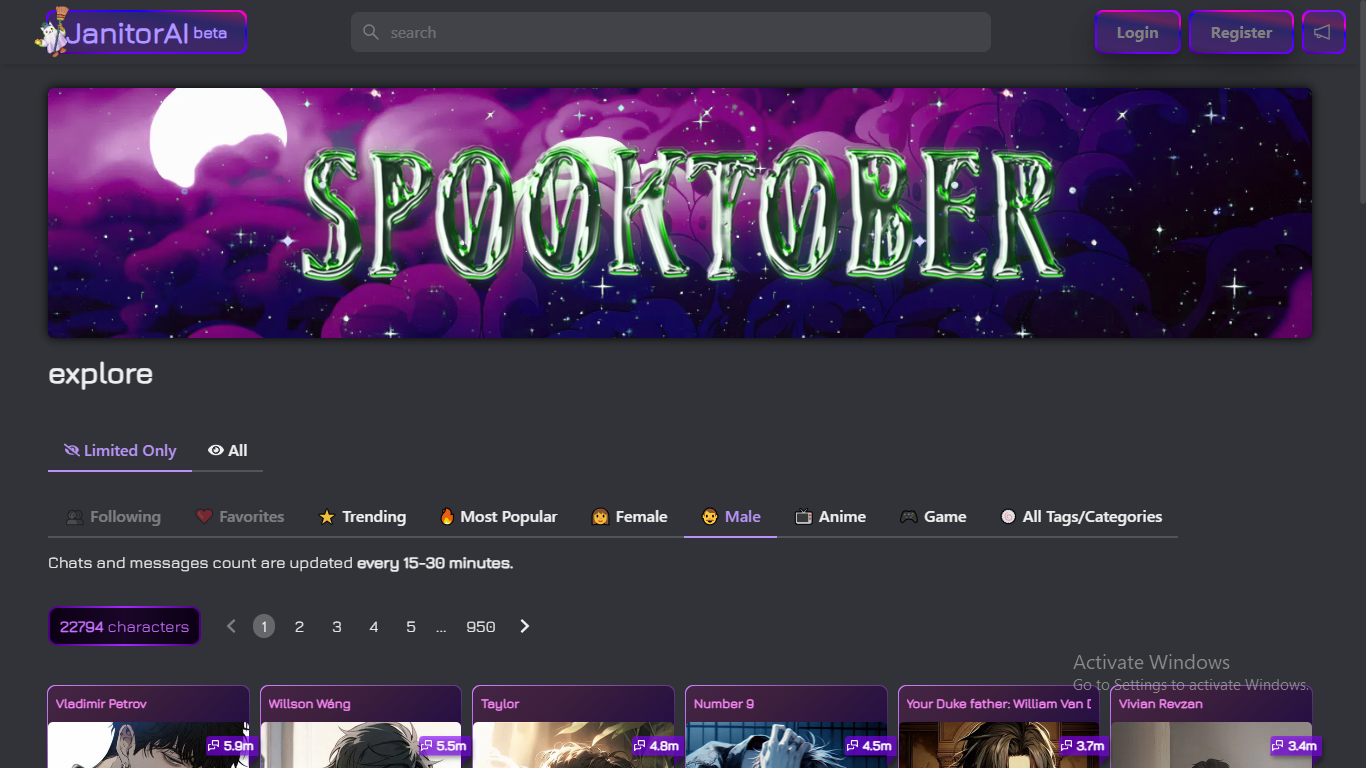 Janitor AI 1 Janitor