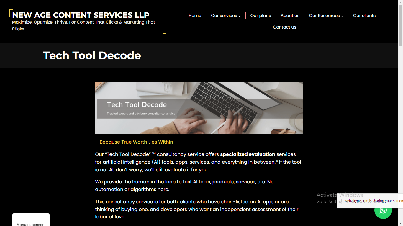 Tech Tool Decode 1 Tech Tool Decode
