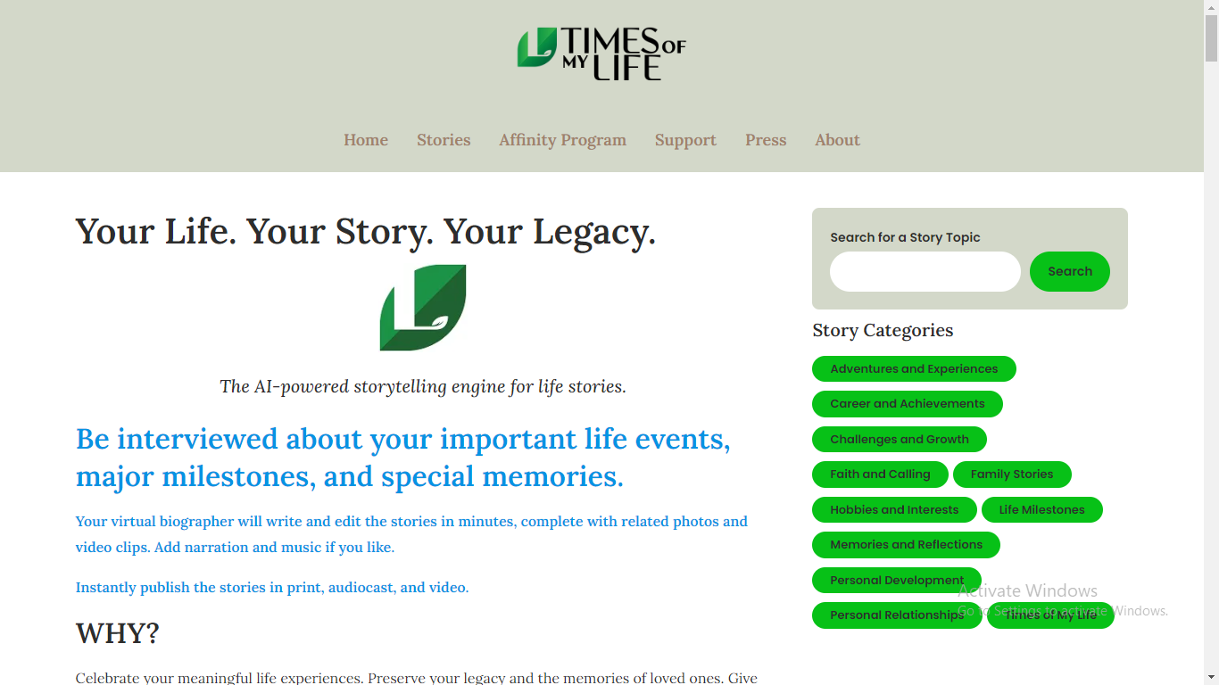 Times of My Life 1 Times of My Life