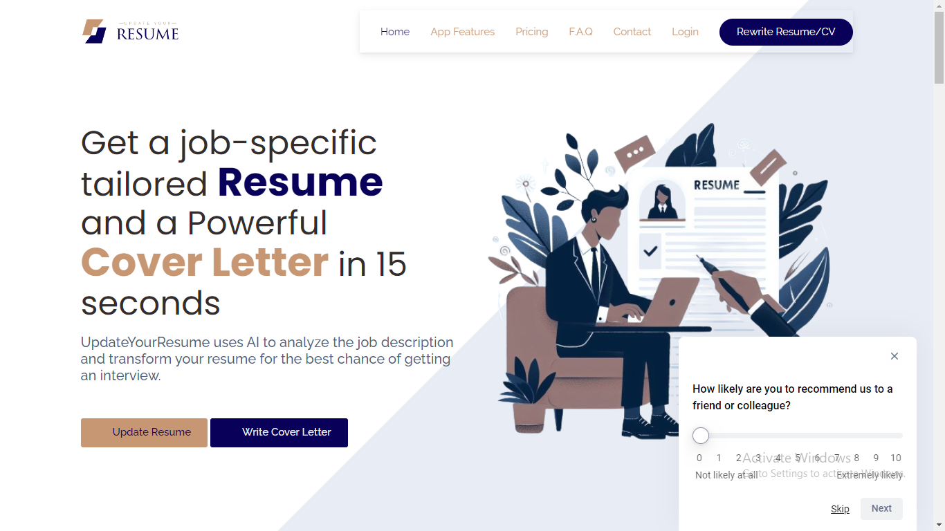 UpdateYourResume 1 UpdateYourResume