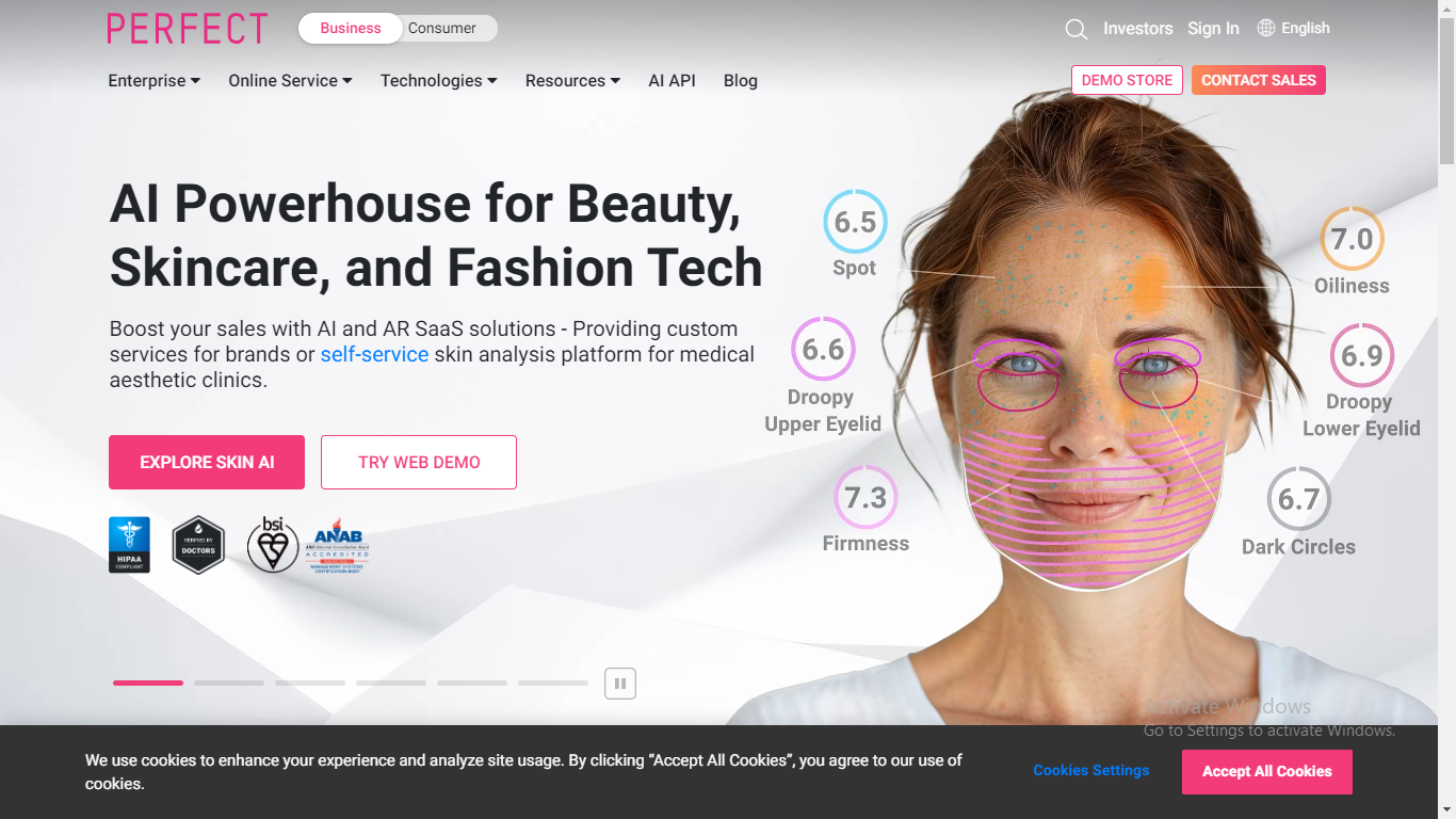 YouCam AI AR Business Solutions